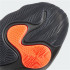 Chaussures Basket-ball Enfant de Adidas Trae Unlimited Noir - Orange