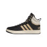 Chaussures Homme Adidas Hoops 3.0 Mid Noir / Blanc