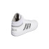 Chaussures Homme Adidas Hoops 3.0 Mid Blanc / Gris