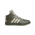 Chaussures Homme Adidas Hoops 3.0 Mid Green
