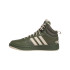 Chaussures Homme Adidas Hoops 3.0 Mid Green