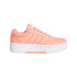 Chaussures Femme Adidas Hoops 3.0 Corail gras