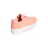 Chaussures Femme Adidas Hoops 3.0 Corail gras