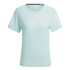 T-shirt Running Femme by Adidas Own The Run Bleu clair