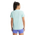 T-shirt Running Femme by Adidas Own The Run Bleu clair