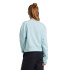 Sweat Fille Adidas Glam Crew Aigue-marine