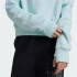 Sweat Fille Adidas Glam Crew Aigue-marine