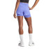 Pantalons Running Femme by Adidas Own The Run 3-Stripes 2In1 Bleu