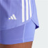 Pantalons Running Femme by Adidas Own The Run 3-Stripes 2In1 Bleu
