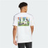 T-shirt Homme Adidas Gallery Graphic Blanc