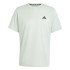T-shirt Fitness Homme by Adidas Train Essentials Training Green