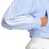 Sweat Femme Adidas - Future Icons - Bomber à 3 bandes - Bleu