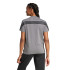 T-shirt Femme Adidas Future Icons 3-Stripes Gris