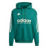 Sweat Homme Adidas House Of Tiro - Sweat à capuche en laine polaire - Vert foncé