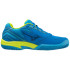 Chaussures Pádel Mizuno de Break Shot 4 Padel Blue Homme