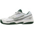 Chaussures Tennis Mizuno de Break Shot 4 CC White Homme