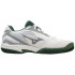 Chaussures Tennis Mizuno de Break Shot 4 CC White Homme