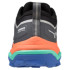 Chaussures Trail Mizuno de Wave Ibuki 4 Gris Homme