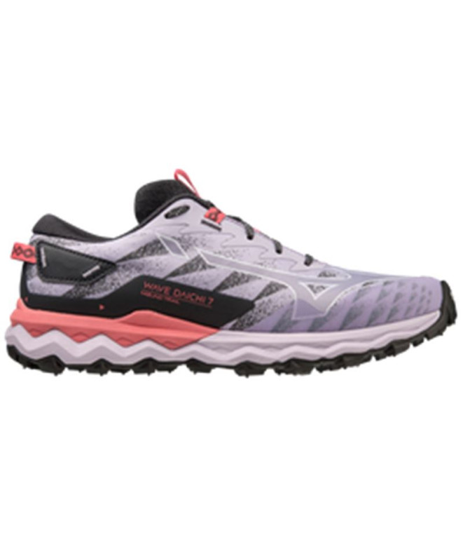 Chaussures Trail Mizuno par Wave Daichi 7 Lila...