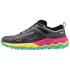Chaussures Trail Mizuno de Wave Ibuki 4 Gris Femme