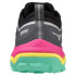 Chaussures Trail Mizuno de Wave Ibuki 4 Gris Femme
