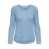 Sweat Only Geena Xo Femme Ciel Clair
