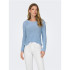 Sweat Only Geena Xo Femme Ciel Clair