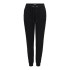 Pantalon Only kelda-Emery Mw Pull-Up Noir Femme