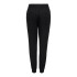 Pantalon Only kelda-Emery Mw Pull-Up Noir Femme