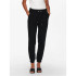 Pantalon Only kelda-Emery Mw Pull-Up Noir Femme