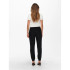 Pantalon Only kelda-Emery Mw Pull-Up Noir Femme