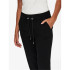 Pantalon Only kelda-Emery Mw Pull-Up Noir Femme