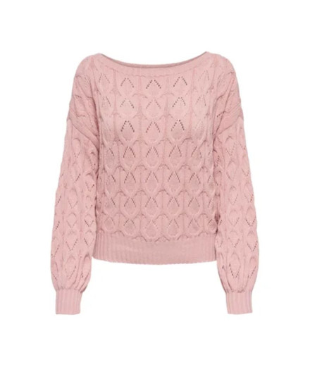 Sweat Only Onlbrynn Life Structure Adobe Rose Femme