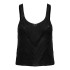 Haut Haut Femme Only Jdysun Tank Knt Noos Noir