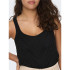 Haut Haut Femme Only Jdysun Tank Knt Noos Noir