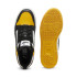 Chaussures Décontracté Enfant de Puma Rebound V6 Lo White-Puma Black-Tangerine