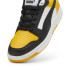 Chaussures Décontracté Enfant de Puma Rebound V6 Lo White-Puma Black-Tangerine