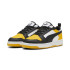 Chaussures Décontracté Enfant de Puma Rebound V6 Lo White-Puma Black-Tangerine