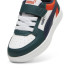 Chaussures Décontracté Enfant de Puma Caven 2.0 Block Ac+ Ps Dark Myrtle-Club Navy-Puma White