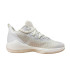 Chaussures Basket-ball Femme de Peak SNAKE Blanc/Noir