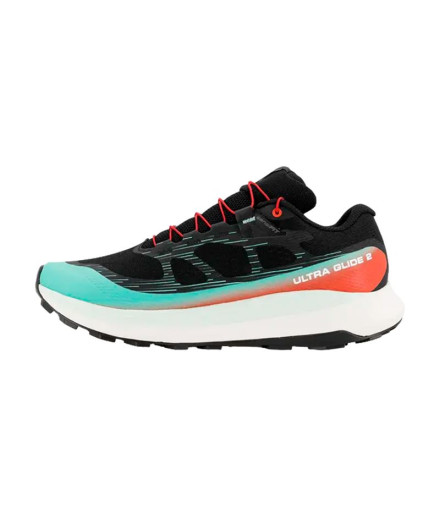 Chaussures Salomon Ultra Glide 2 Noir/Electg/Chert...
