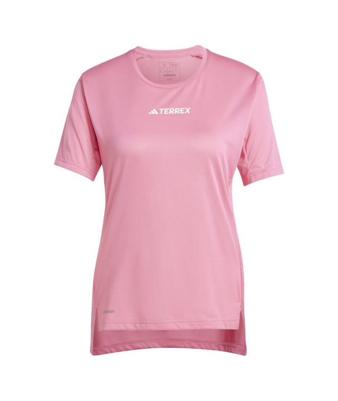 T-shirt Montagne adidas Femme de Terrex Multi...