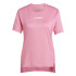 T-shirt Montagne adidas Femme de Terrex Multi Fuchsia