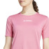 T-shirt Montagne adidas Femme de Terrex Multi Fuchsia