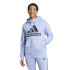 Sweat adidas French Terry Homme Essentials - Sweat à capuche Big Logo - Bleu