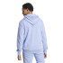 Sweat adidas French Terry Homme Essentials - Sweat à capuche Big Logo - Bleu