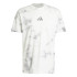 T-shirt adidas Homme All Szn Wash Grey