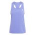 T-shirt Running adidas Running Femme by Adizero Tank Blue
