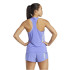 T-shirt Running adidas Running Femme by Adizero Tank Blue