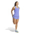 T-shirt Running adidas Running Femme by Adizero Tank Blue